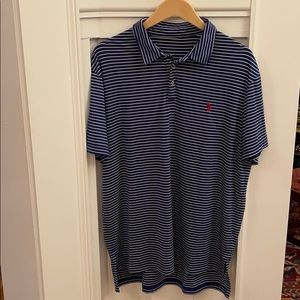 Ralph Lauren striped polo